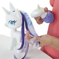 thumbnail image 5 of My Little Pony Magical Mane Rarity, Hair that Grows and Changes Color, Ages 3 and Up, 5 of 12