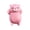 Pink#03, variant on Squeezable Squishy Fidget Toys for Adults, Flexible Plastic Tactile Gadget, Portable Desktop Indoor Sensory Accessory with Multiple Colors 1 Pack