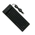 thumbnail image 1 of Guardoinrt Clavier USB Slim 84 Touches Étanche pour PC et Ordinateur Portable Style A 1ensemble, 1 of 6