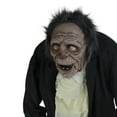 thumbnail image 3 of 6' Lighted Animated Scary Butler Standing Halloween Decoration, 3 of 4