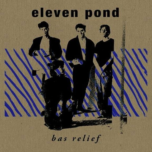 Eleven Pond - Bas Relief - Music & Performance - Vinyl