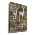 thumbnail image 2 of Epic Graffiti 'Season's Greetings Deer' by Cindy Jacobs, Canvas Wall Art, 12"x16", 2 of 2
