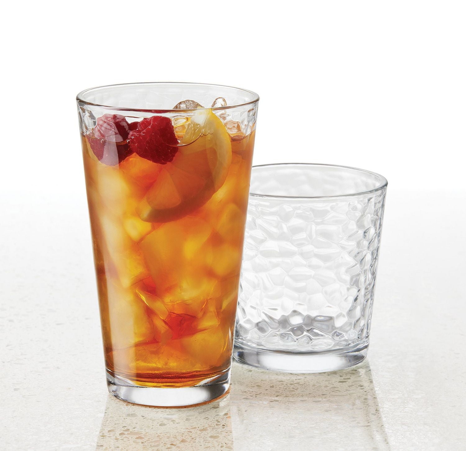 Crinkle Glassware Set