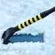 thumbnail image 4 of Raspador de nieve para coche, pala de nieve multifuncional, cepillo y raspador de nieve, diseño compacto, para coches, para quitar la nieve en invierno, equipo para nieve automotriz Blaxill, 4 of 9