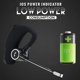 thumbnail image 3 of Auriculares Bluetooth 4,0, Auriculares Estéreo Inalámbricos Para Negocios, Auriculares Inalámbricos Con Reducción De Ruido De Llamadas Con Ganchos Para Los Oídos Para Negocios, Correr, Gimnasio seitruly HA037685-00, 3 of 6