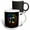 Multicolor, variant on 3drose, Stunning Helix of Number Pi Digits, and a Colorful Pi Symbol Design, 11oz Two-tone Yellow Mug