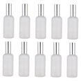 thumbnail image 4 of TAILTOSS 10pcs Transparent Pump Bottles Reusable Users of Emulsion Shampoo Lotion for Camping, 4 of 8