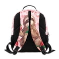 thumbnail image 5 of KUIFORTI Strawberry Animal Kids Backpack for Girls Cute Design with Adjustable Straps Breathable for Kindergarten Daily Use Back to School Gifts for Students, 5 of 7