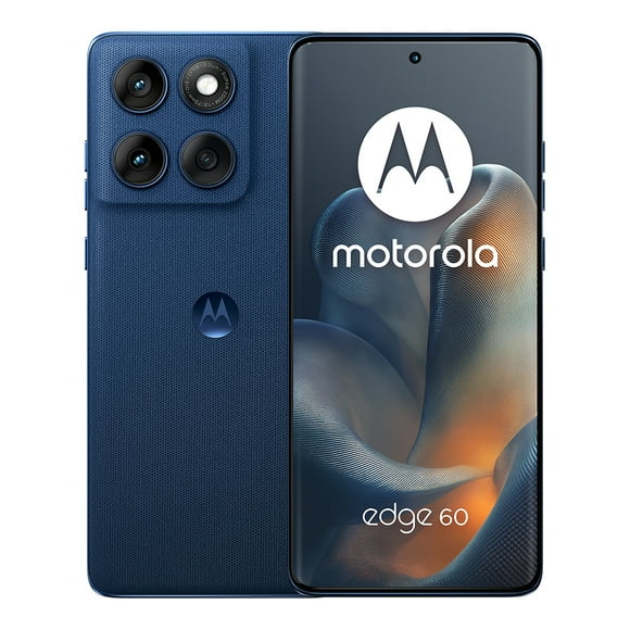 Smartphone Motorola Edge 60 5G / 512GB Azul Desbloqueado