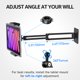 thumbnail image 2 of Soporte de pared para tablet Urmust con rotación de 360°, para dispositivos de 4,7-13", 2 of 8