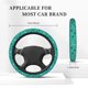 thumbnail image 3 of Balery Sushi Fundas elásticas antideslizantes para volante, funda protectora universal para hombre y mujer, 15 pulgadas, accesorios para coche., 3 of 6