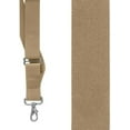 thumbnail image 2 of Suspender Store Side-Clip Trucker Suspenders - 1.5-Inch Wide Elastic - Trigger Snap - 3 Colors & 4 Sizes Including Big & Tall, 2 of 4