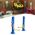thumbnail image 4 of Modelo a escala 1:64 de un elevador de coches para un taller de reparación de automóviles (simulación de escena), Azul, 4 of 4