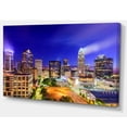 thumbnail image 2 of Charlotte North Carolina Cityscape, 2 of 3