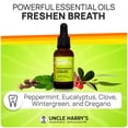 thumbnail image 4 of Esmalte dental líquido remineralizante Uncle Harry's, 30 ml, paquete de 2, 4 of 8