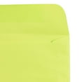 thumbnail image 4 of JAM Paper 9 x 12 Large Booklet Envelopes, Lime Green, 25 per Pack, 4 of 4