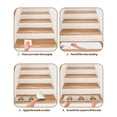 thumbnail image 4 of Farm Sunflowers Stair Treads Non Slip for Steps Summer Floral Red Truck Vine Fruit Wood Grain 7 Pcs Reusable Adhesive Stair Runner Mats for Dogs Elders Carpet Treads Rugs for Staircase 8x30 In, 4 of 7