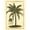 Unframed, variant on Art.com British Colonial Palm III Stretched Canvas Print Wall Art, 12" x 16"
