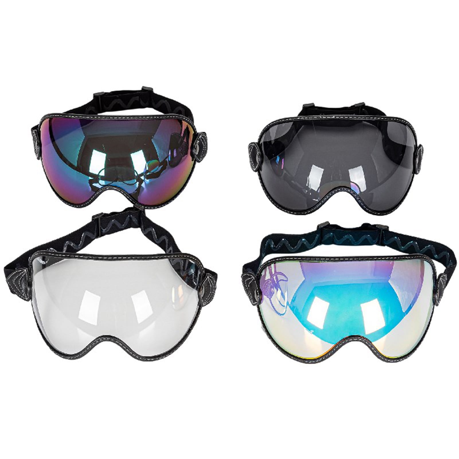 Nishore Motorcycle Goggle,Dirt Bike Atv Mx Offroad Atv Mx Offroad Uv Windproof Offroad Uv Bike Atv Mx Uv Windproof Safety Siuke Huiop Qisuo Hxber