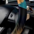 thumbnail image 5 of Sea Lion Steering Wheel Cover, Car Wheel Covers, 14.5 Inch Printing PVC Leather Auto Accessories, 5 of 6