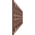 thumbnail image 3 of Ekena Millwork 46 3/4"W x 10"H x 3/8"T Blume Fretwork Moulding, Walnut, 3 of 13