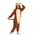 thumbnail image 1 of Pijama mono para niños Joyxiam Monkey Cosplay de 8 a 10 años, 1 of 6