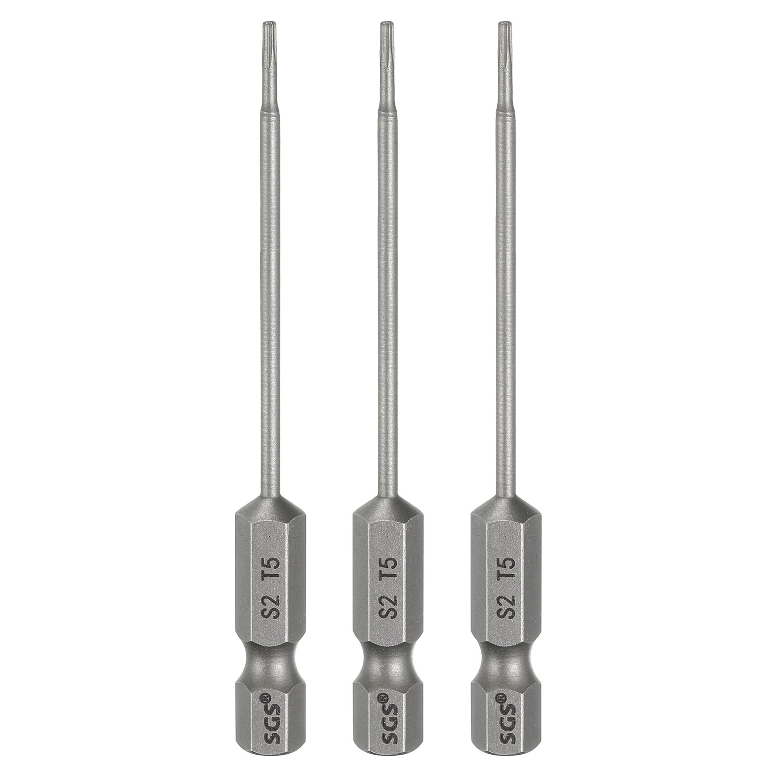 T40 Magnetic Security Star 5 Point Torx Screwdriver Bit 1/4