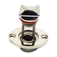 thumbnail image 1 of Bouchon de Vidange en Acier Inoxydable pour Bateau, Accessoires de Bateau, Joint Rouge, 1 of 7