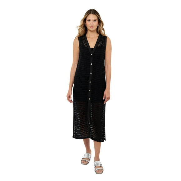 Edited By Remi Bader Women's Crochet Cardigan