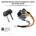thumbnail image 4 of 81450-34190 Lgnition Lock Cylinder w/Keys For Kia Soul 2014-2019, 4 of 12