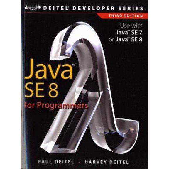 Pre-Owned Java SE 8 for Programmers (Deitel Developer) (Paperback) 0133891380 9780133891386