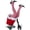 A, variant on Vjnyvs PC Velvet Fabric Electric Shaking Santa Elf Legs Ornament Animated Swinging Decoration for Christmas Tree Holiday 1-Piece