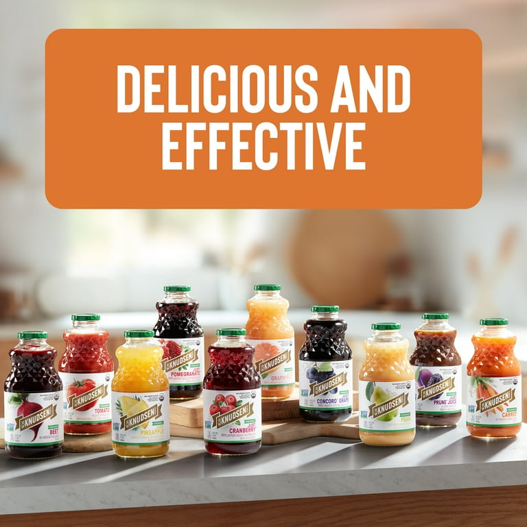 Knudsen 100% Natural Morning Juice Blend, No Added Sugar, 32