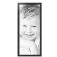 thumbnail image 2 of ArtToFrames 15" x 36" Galleria Noir Picture Frame, 15x36 inch Black MDF Poster Frame (WOM-4083),  Pack, 2 of 4