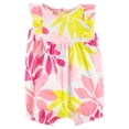 thumbnail image 1 of Romper Child of Mine Rosa 18M Tela estampada, 1 of 4