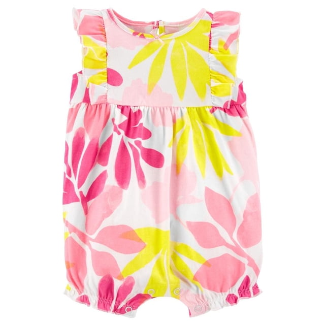 Romper Child of Mine Rosa 18M Tela estampada