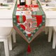 thumbnail image 5 of Kearding Caminos de de Navidad Tela bordada Cómodos manteles individuales resistentes al desgarro Escritorio Impreso Mantel Diseño Adornos de Kits de decoración para fiestas Corazón Kearding HA068983-06, 5 of 6