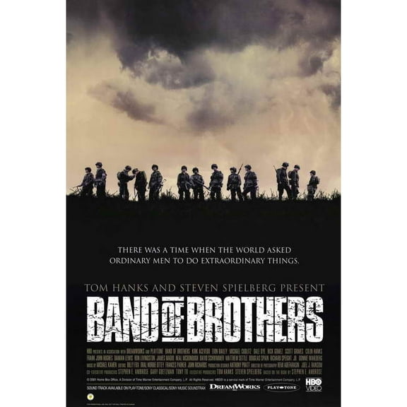 Band of Brothers Movie Poster Print (27 x 40) - Item # MOVGG9315