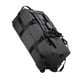 thumbnail image 3 of Bolsa de lona con ruedas, maleta de gran capacidad para acampar al aire libre en la playa Gris, 3 of 9