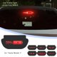 thumbnail image 2 of Tablero de proyección de luz de freno de coche, luz trasera, pegatina de luz de freno, modificación de personalidad, 2 of 7