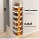 thumbnail image 3 of Estante para zapatos Simple multicapa, 3/6/9 niveles, nuevo Zapatero plegable, gabinete de Color, estante organizador para el hogar Diy plegable que ahorra espacio, 3 of 4