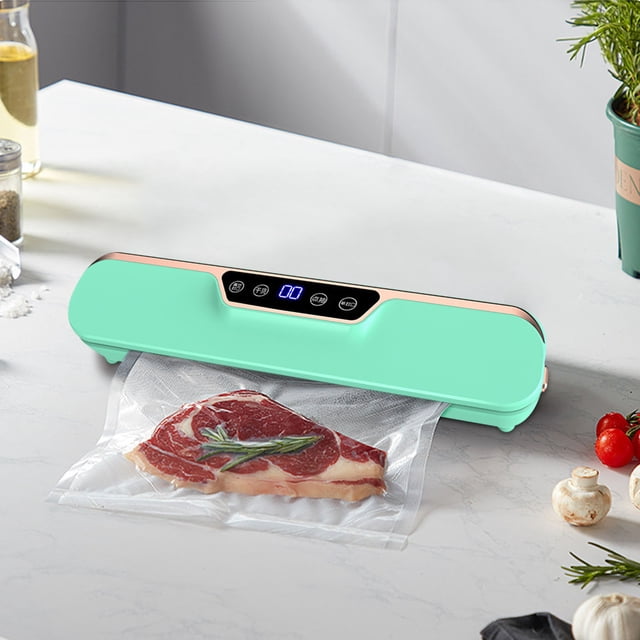 Boovnll Sealing Machine, Vacuum Packaging Machine Fully Automatic Digital Display Button Sealing Machine, Smart Home, Home