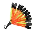 thumbnail image 1 of 12PCS Pack Trail Markers with Clips, High Visibility Trail Markers for Tree Reflective Trail Markers, Reflective Hunting Trail Markers with Clips, Hanging Trail Marking Reflectors, 1 of 7