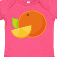 thumbnail image 4 of Inktastic Orange Fruit Boys or Girls Baby Bodysuit, 4 of 5