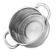 thumbnail image 3 of Batería de Cocina Cuisinart 11 piezas  Acero Inoxidable Negro, 3 of 4
