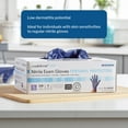 thumbnail image 2 of McKesson Confiderm Nitrile Exam Gloves, Low-Derma Latex-Free Medical Gloves, XL, 230 Count, 10 Boxes, 2300 Total, 2 of 9