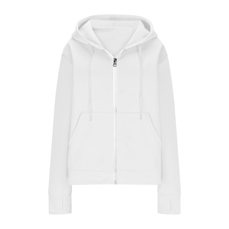 NMMUED Womens Zip Up Hoodies, Oversized Hoodie, Hooded Sweatshirts