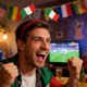 thumbnail image 4 of Diadema con lazo con la bandera de la Copa del Mundo de EE. UU., Canadá y México, decoración para fiestas de fanáticos, diadema con bandera, diadema de plástico, 4 of 6