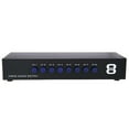 thumbnail image 3 of axGear AV Switch Box Composite Selector 8 Port RCA Audio Video 8 In 1 Out To TV, 3 of 8