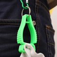 thumbnail image 4 of Clips para Guantes para Portaguantes de Trabajo Clip para CinturóN de Guantes con Mosquetones de Metal para Trabajadores de la ConstruccióN (Verde), 4 of 8